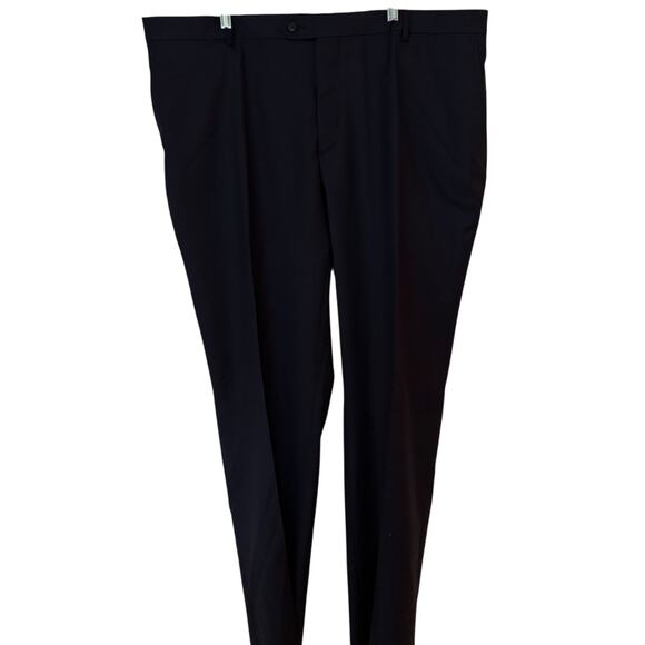 Jos. A. Bank Navy Blue Size 42 Short 1905 Wool Suit Dress Pant Unhemmed - Picture 1 of 7